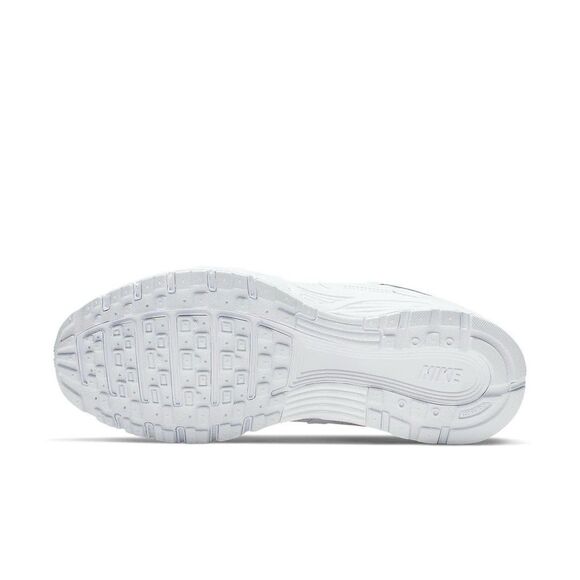 Size 12.5 Nike P-6000 White Platinum Tint Mens Running Shoes CD6404-100